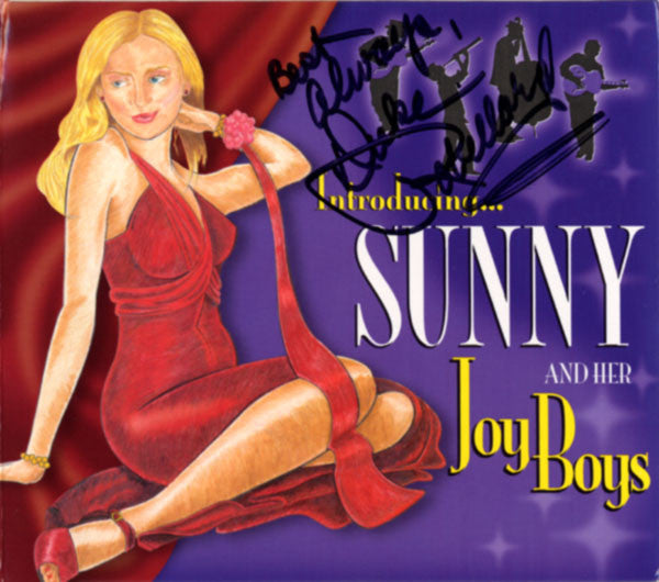 Sunny And Her Joy Boys : Introducing... (CD, Album, Enh)