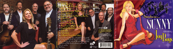 Sunny And Her Joy Boys : Introducing... (CD, Album, Enh)