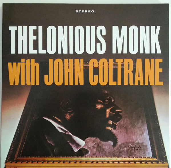 Thelonious Monk With John Coltrane : Thelonious Monk With John Coltrane (LP, Album, Ltd, RE, RM, 180)
