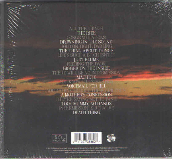 Amanda Palmer : There Will Be No Intermission (CD, Album)