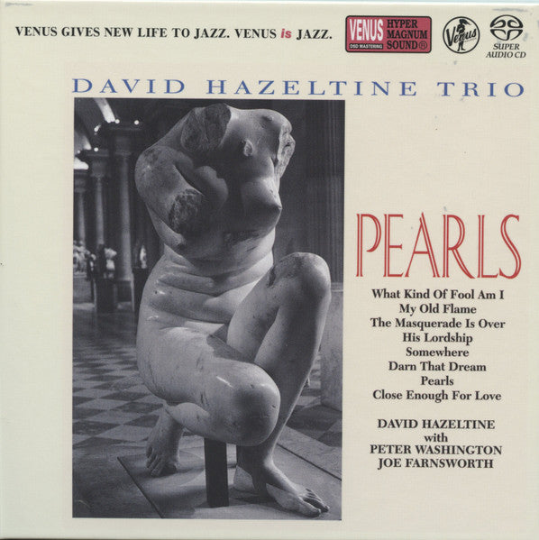 David Hazeltine Trio : Pearls (SACD, Album, RE)