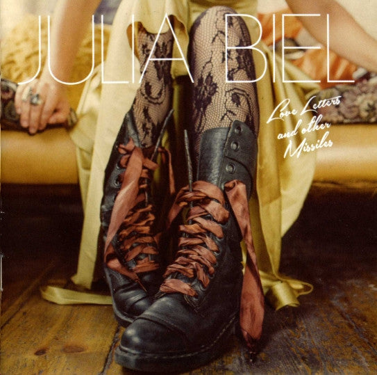 Julia Biel : Love Letters And Other Missiles (CD, Album)