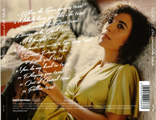 Julia Biel : Love Letters And Other Missiles (CD, Album)