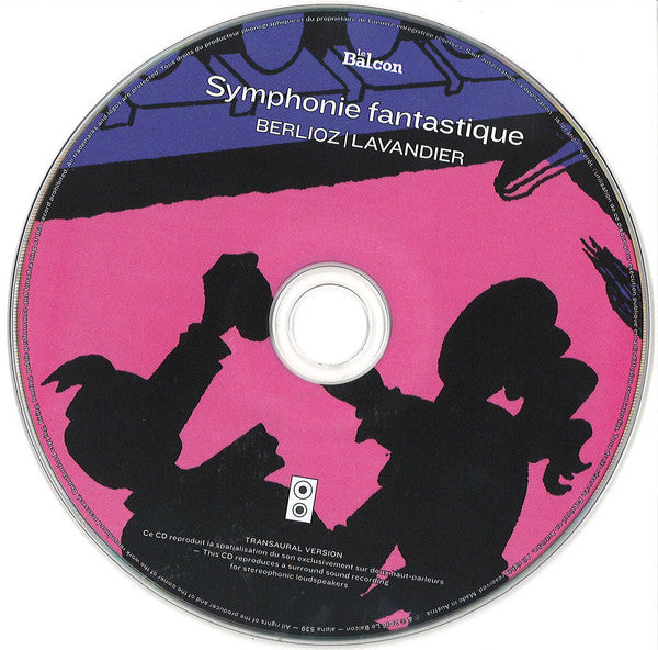 Hector Berlioz, Arthur Lavandier, Le Balcon : Symphonie Fantastique (CD, Album, 3D)