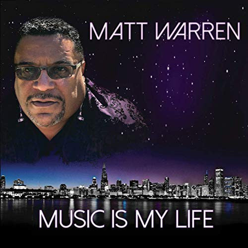 Matt Warren : Music Is My Life (LP, Album, Red)