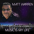 Matt Warren : Music Is My Life (LP, Album, Red)