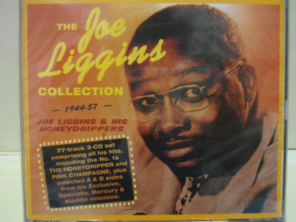 Joe Liggins : The Joe Liggins Collection (3xCD, Comp, RE, RM + Box, Comp, RE, RM)