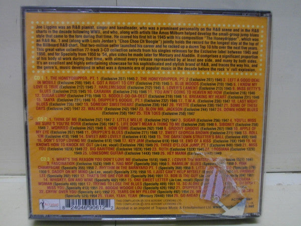 Joe Liggins : The Joe Liggins Collection (3xCD, Comp, RE, RM + Box, Comp, RE, RM)