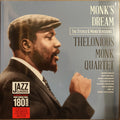 The Thelonious Monk Quartet : Monk's Dream (LP, Album + LP, Album, Mono + Ltd, RE, RM, 180)