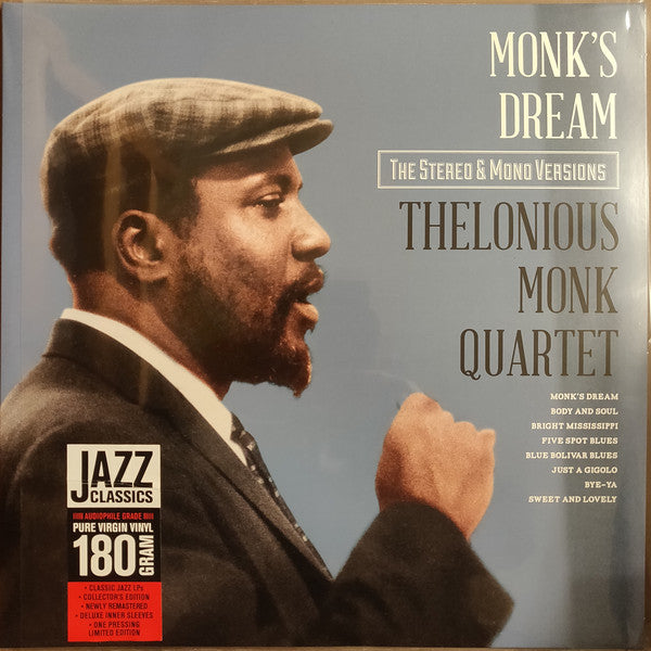 The Thelonious Monk Quartet : Monk's Dream (LP, Album + LP, Album, Mono + Ltd, RE, RM, 180)