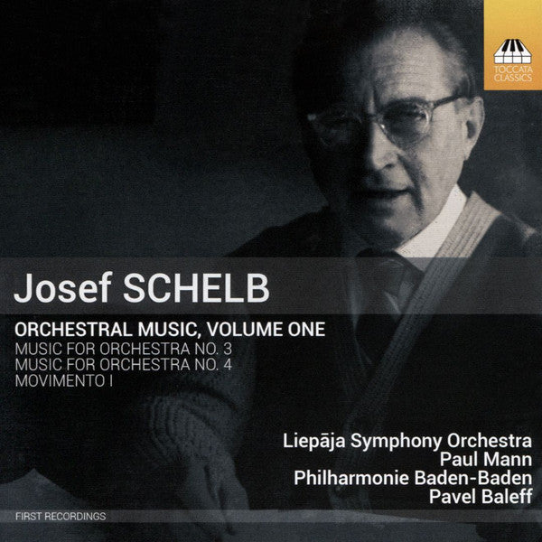 Josef Schelb, Liepaja Symphony Orchestra, Paul Mann (5), Baden-Badener Philharmonie, Pavel Baleff : Orchestral Music, Volume One (CD, Album)