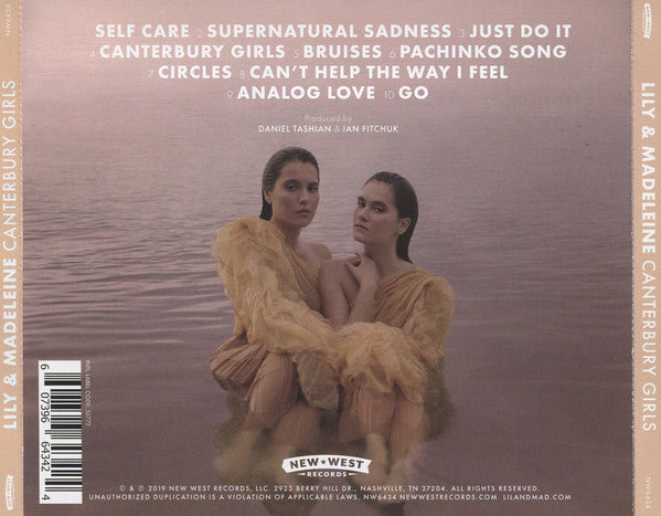 Lily & Madeleine : Canterbury Girls (CD, Album)