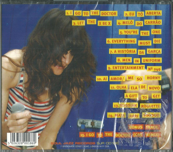Tetine : Let Your X's Be Y's (CD, Comp, Ltd)