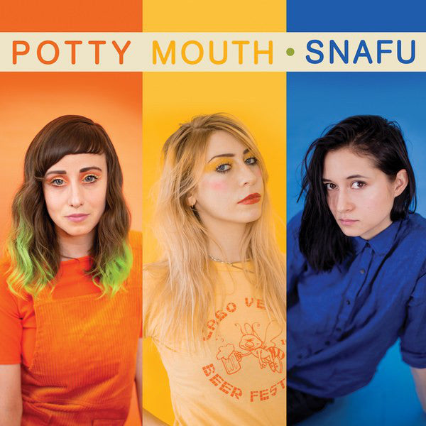 Potty Mouth : Snafu (CD, Album)