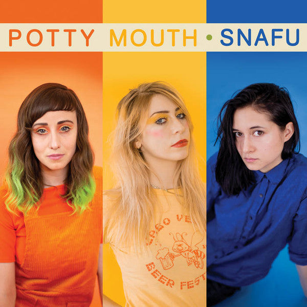 Potty Mouth : Snafu (CD, Album)