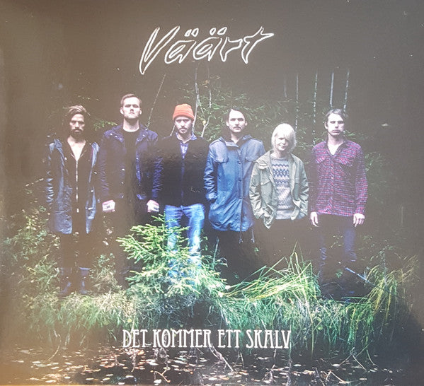 Väärt : Det Kommer Ett Skalv (CD, Album, Dig)