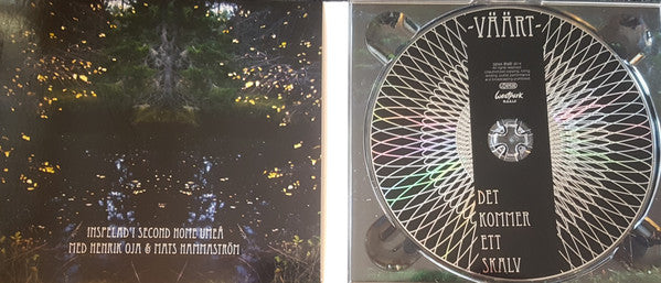Väärt : Det Kommer Ett Skalv (CD, Album, Dig)