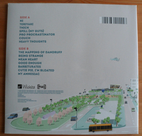 Indoor Pets : Be Content (LP, Ltd, Whi)