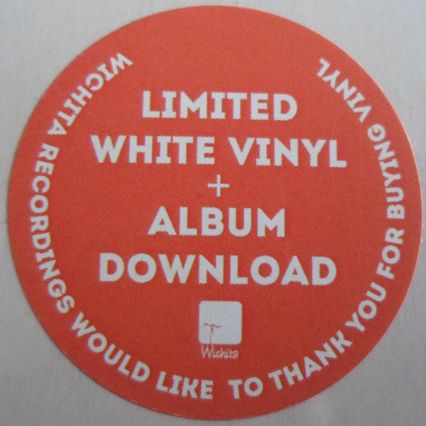 Indoor Pets : Be Content (LP, Ltd, Whi)