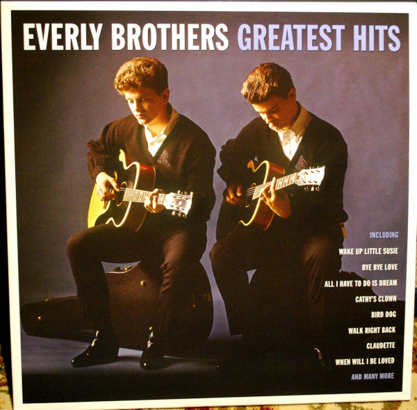 Everly Brothers : Everly Brothers Greatest Hits (LP, Comp, 180)