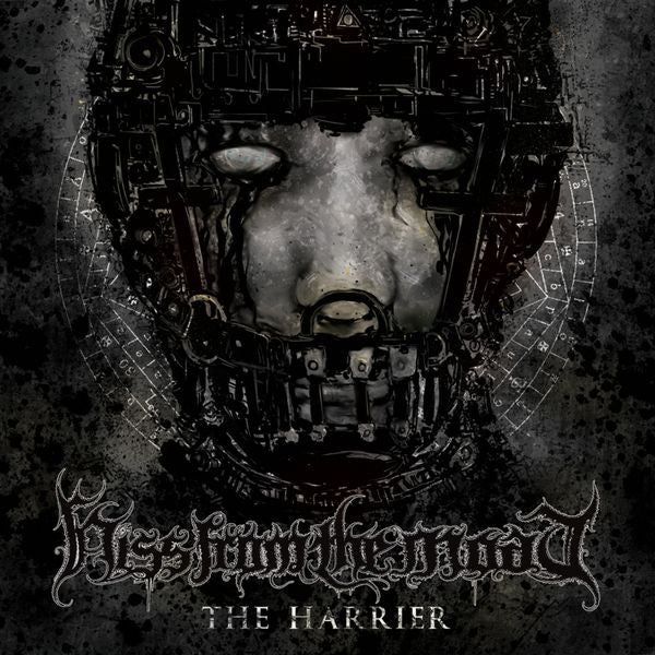 Hiss From The Moat : The Harrier (LP, Album, Ltd)