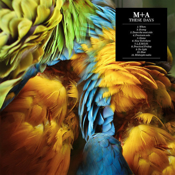 M+A : These Days (CD, Album)