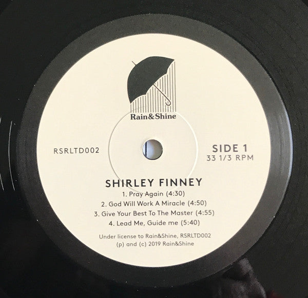 Shirley Finney : Pray Again (LP, Album, RSD, RE, RM)