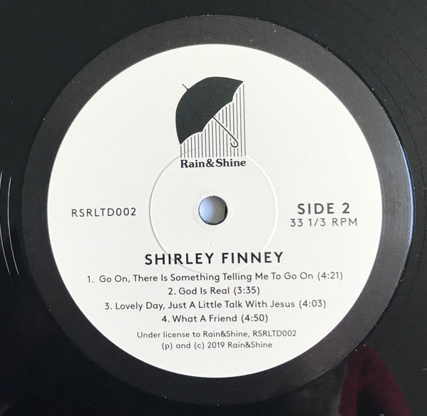 Shirley Finney : Pray Again (LP, Album, RSD, RE, RM)