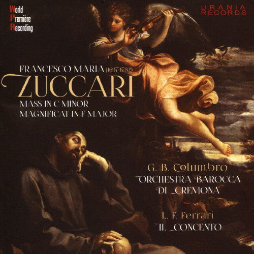 Francesco Maria Zuccari - Il Concento, Luca Franco Ferrari, Orchestra Barocca Di Cremona, Giovanni Battista Columbro : Mass In C Minor - Magnificat In F Major (CD)