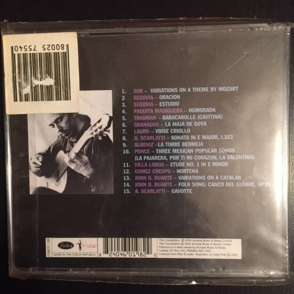 John Williams (7) : 500 Years Of Guitar (CD, Comp)