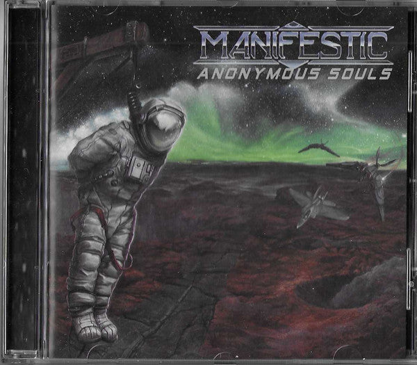 Manifestic : Anonymous Souls  (CD, Album)