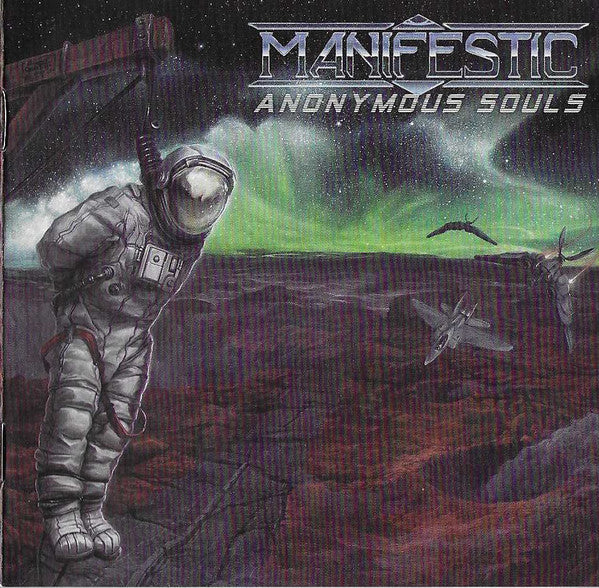 Manifestic : Anonymous Souls  (CD, Album)