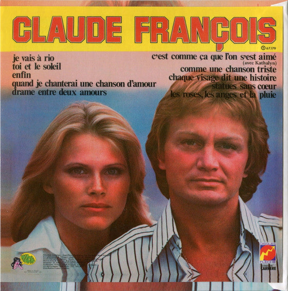 Claude François : Je Vais à Rio (CD, Album, RE, Car)