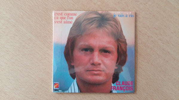 Claude François : Je Vais à Rio (CD, Album, RE, Car)