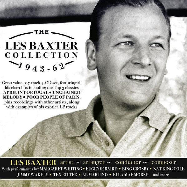 Les Baxter : The Les Baxter Collection 1943-62 (4xCD, Comp)