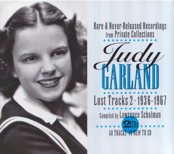 Judy Garland : Lost Tracks 2 - 1936-1967 (2xCD, Comp)