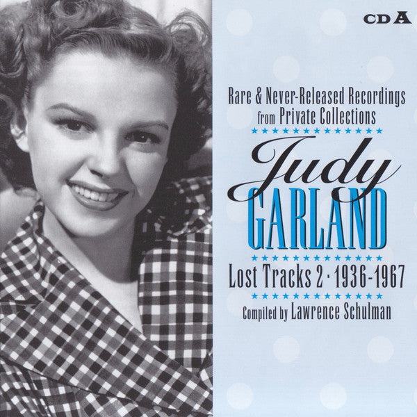 Judy Garland : Lost Tracks 2 - 1936-1967 (2xCD, Comp)