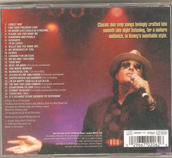 Kenny Vance And The Planotones : Soundtrack To The Doo Wop Era: A Kenny Vance Collection (CD, Album, Comp)