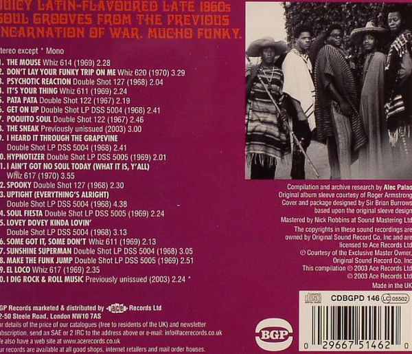 Señor Soul : What It Is Y'All: The Best Of Señor Soul (CD, Comp)