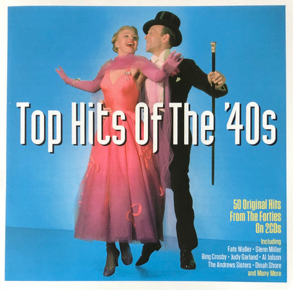 Various : Top Hits Of The '40s (2xCD, Comp)