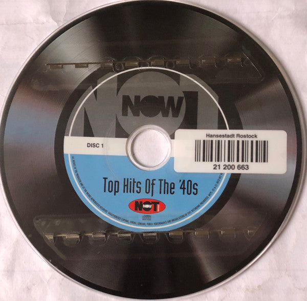 Various : Top Hits Of The '40s (2xCD, Comp)