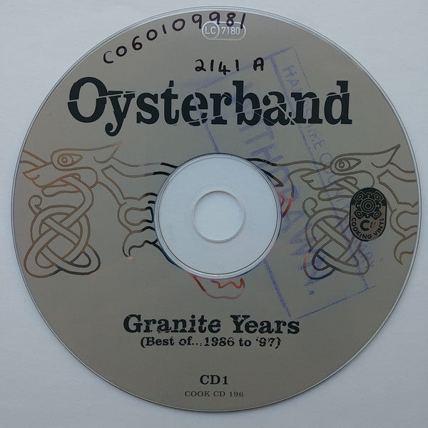 Oysterband : Granite Years (Best Of... 1986 To '97) (2xCD, Comp)