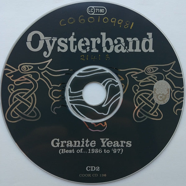 Oysterband : Granite Years (Best Of... 1986 To '97) (2xCD, Comp)