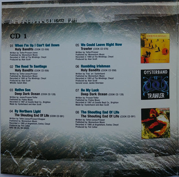 Oysterband : Granite Years (Best Of... 1986 To '97) (2xCD, Comp)