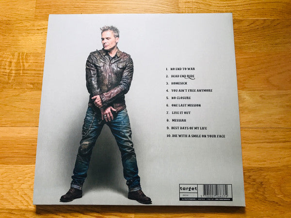 Mike Tramp : Stray From The Flock (LP + LP, S/Sided, Etch + Album)