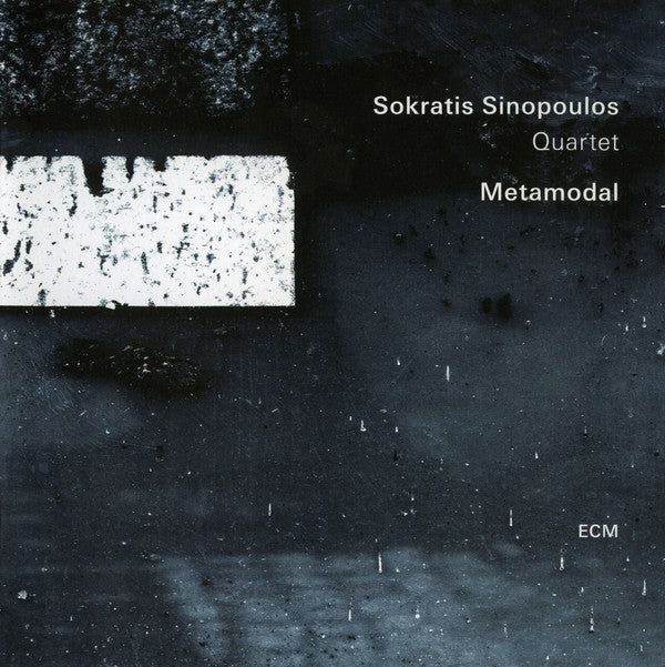 Sokratis Sinopoulos Quartet : Metamodal (CD, Album)
