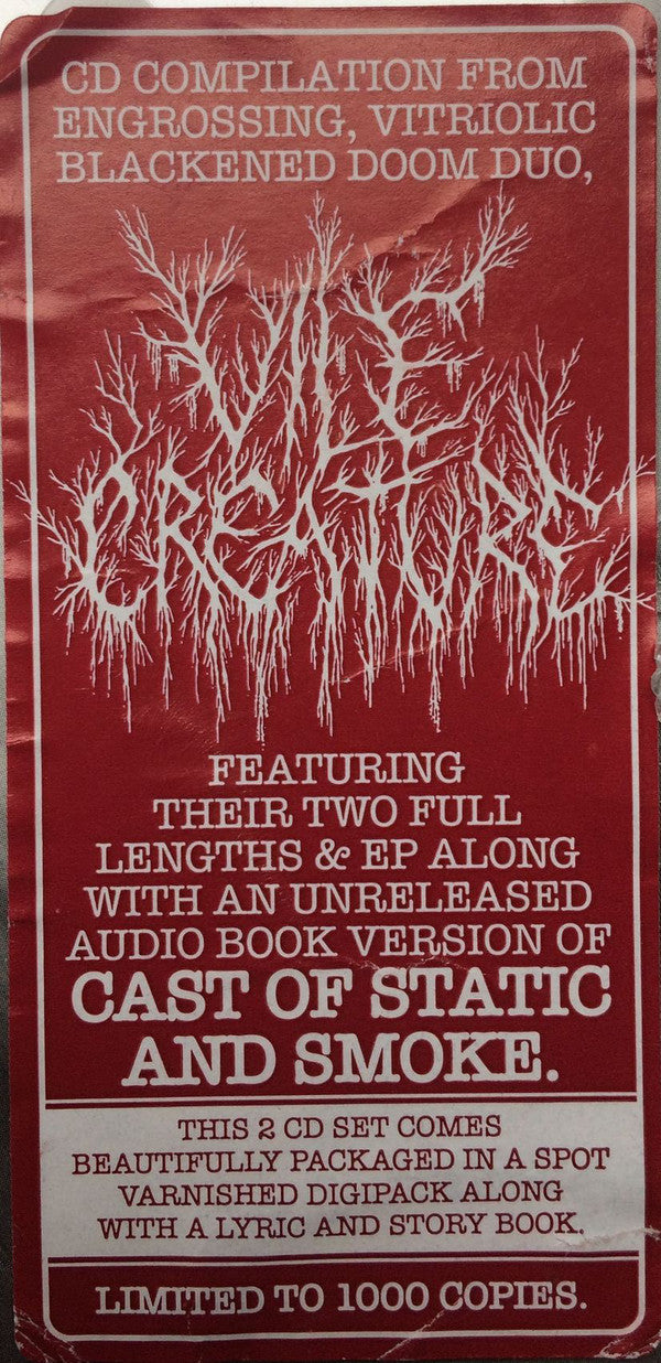 Vile Creature : Preservation Rituals (2015 - 2018) (2xCD, Comp, Ltd)