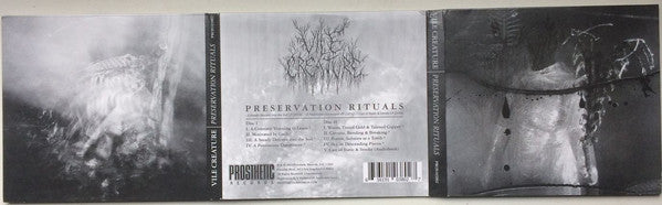 Vile Creature : Preservation Rituals (2015 - 2018) (2xCD, Comp, Ltd)