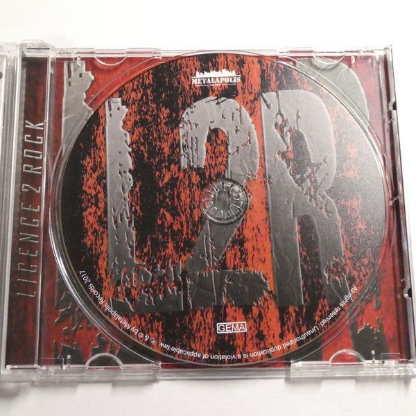 Licence (2) : Licence 2 Rock (CD, Album)