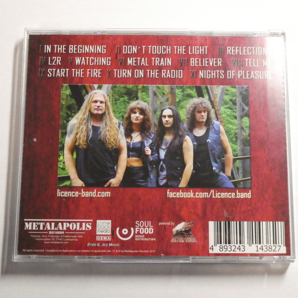 Licence (2) : Licence 2 Rock (CD, Album)